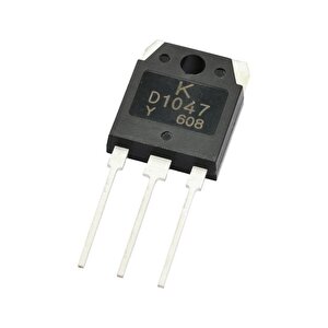 2sd 1047 To-3p Transistör