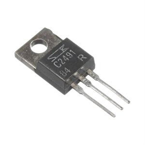 2sc 2491 To-220 Transistör