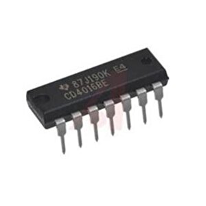 Cd 4016 Entegre