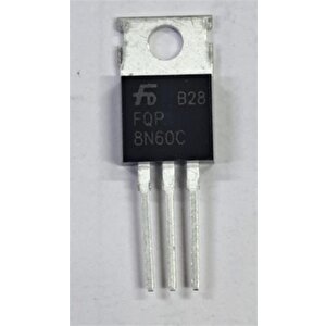 8n60c To-220  Mosfet Transistor (metal)