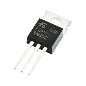 8n60 Metal T0 220 Transistör