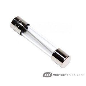 Cam Si̇gorta Büyük 20 Amper (100 Adet) 6x30mm