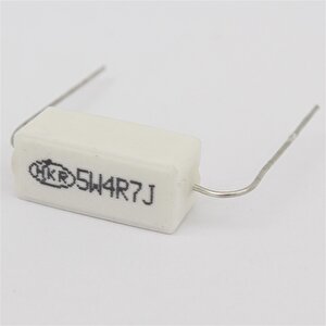 4.7 Ohm 5 Watt Taş Di̇renç