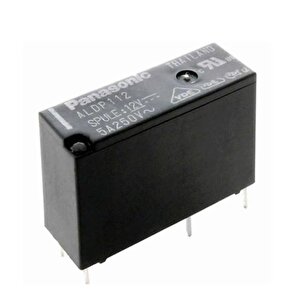 Role Kombi̇ İçi̇n Aldp112w Panasonic Röle 5a 12v 4 Pi̇n Panasonic
