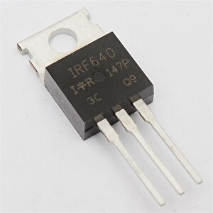 Irf 640 To-220 Mosfet Transistor