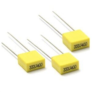 0.22 Mf 275 Volt Ac Polyester Kondansatör