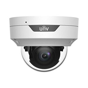 Uniview Ipc3514le-adf28k-wp 4mp 2.8mm H.265 Ip67/ik10 Dahi̇li̇ Ses Ip Dome Kamera