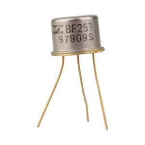 Bf 257 To-39 Transistör