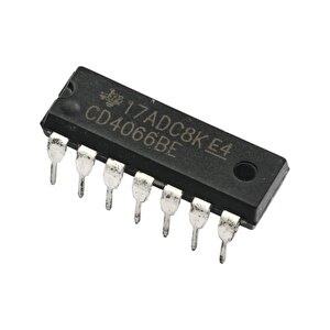 Cd 4066be Dip-14 Entegre Devre