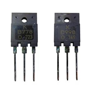 2sb 778 To-3pf Transistör
