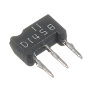 2sd 1458 Sip-3 Transistör