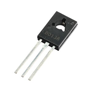 Bd 136 To-126 Transistör
