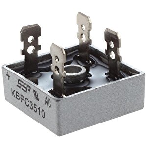 Kbpc 3510 - 35 Amper 1000 Volt Köprü Di̇yot