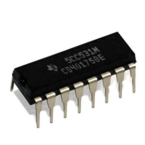Cd 40175b Dip-16 Entegre Devre