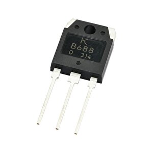 2sb 688 To-3p Transistör