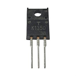 2sk 1350 To-220f Mosfet Transistör