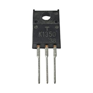 2sk 1350 To-220f Mosfet Transistör