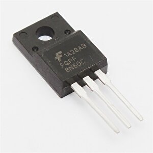 8n60f To-220f Mosfet Transistor (plastik)