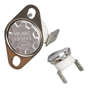 220 C Nc Seramik Termostat Normalde Kapalı Tip  (ic-269)