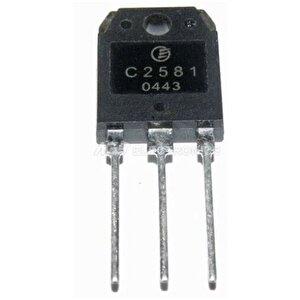 2sc 2581 To-3p Transistor
