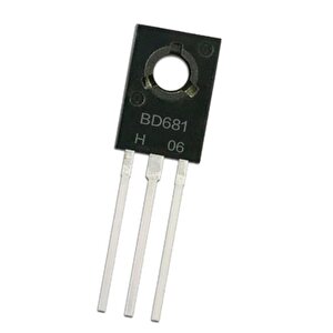 Bd 681 To-126 Transistor