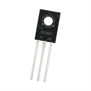 Bd 681 To-126 Transistör