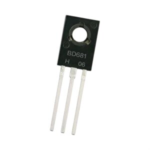 Bd 681 To-126 Transistör