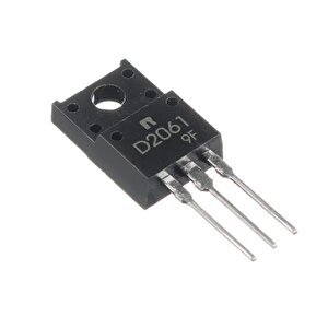 2sd 2061 To-220f Transistor