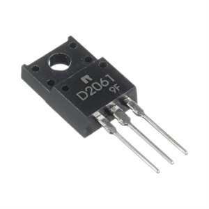 2sd 2061 To-220f Transistör
