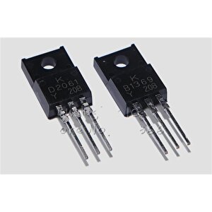 2sd 2061 To-220f Transistor