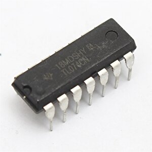 Tl 074cn Dip-14 Entegre Devre