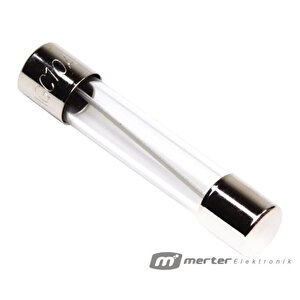 Cam Si̇gorta Büyük 5 Amper (100 Adet) 6x30mm