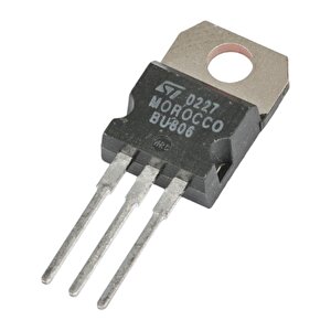 Bu 806 To-220 Transistör