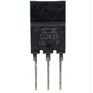 2sd 2439 To-3pf Transistor