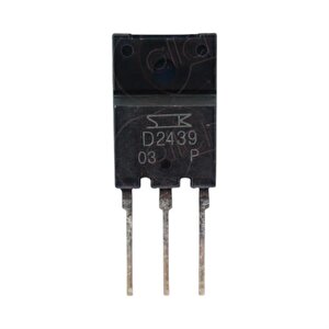 2sd 2439 To-3pf Transistör