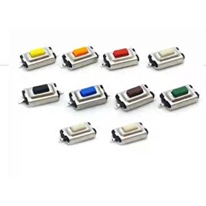 Square Touch Switch 3x6x2.5mm
