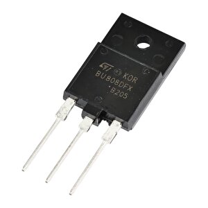 Bu 808 Dfx To-3pf Transistör