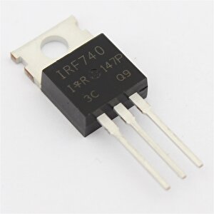 Irf 740 To-220 Mosfet Transistor