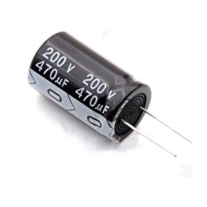 470mf 250 Volt Blok Kondansatör
