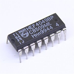 Cd 4049 Dip-16 Entegre Devre