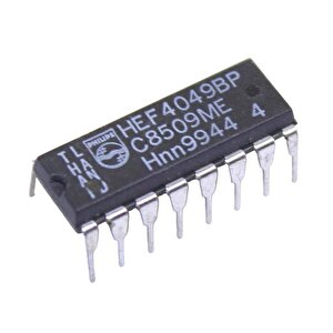 Cd 4049 Dip-16 Entegre Devre