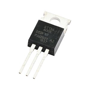 Bt 136-600e To-220 Triyak