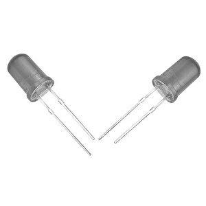Halmet Mantar Led 4.8mm Soğuk Beyaz