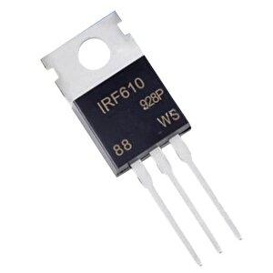 Irf 610 To-220 Mosfet Transistor
