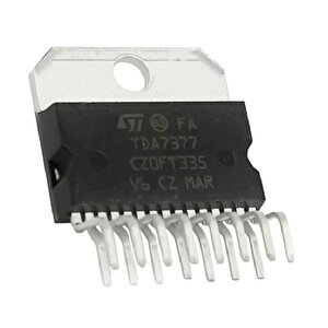 Tda 7377 Entegre