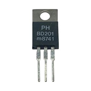 Bd 201 To-220 Transistör