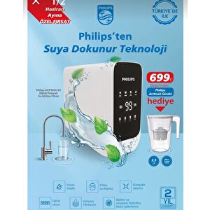 Aut3063/62 Dijital Pompalı Su Arıtma Cihazı Ve Surahı Hedıyesı Dahıl