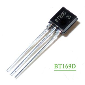 Bt 169d To-92 Tristor