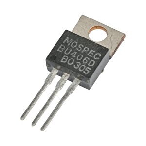 Bu 406d To-220 Transistör