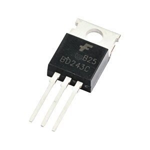 Bd 243c To-220 Transistör
